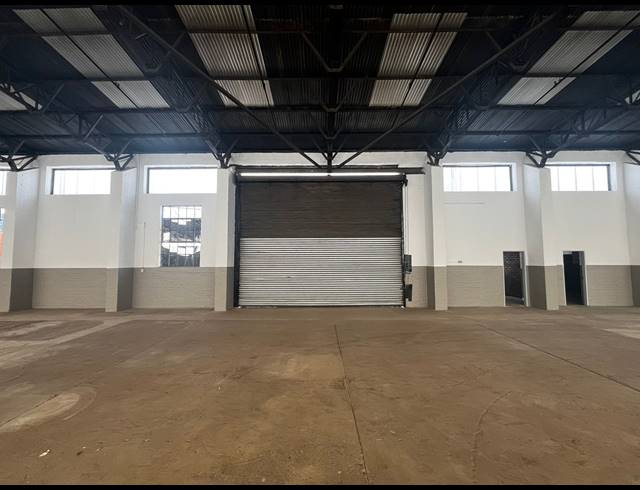 2,117M² WAREHOUSE TO LET IN BENONI SOUTH